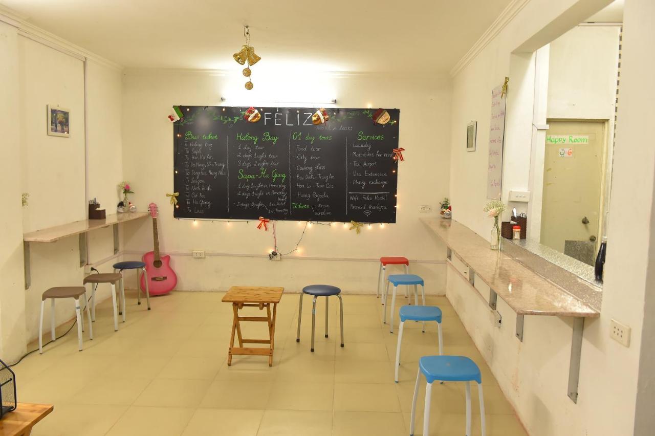 Feliz Hostel 河内 外观 照片