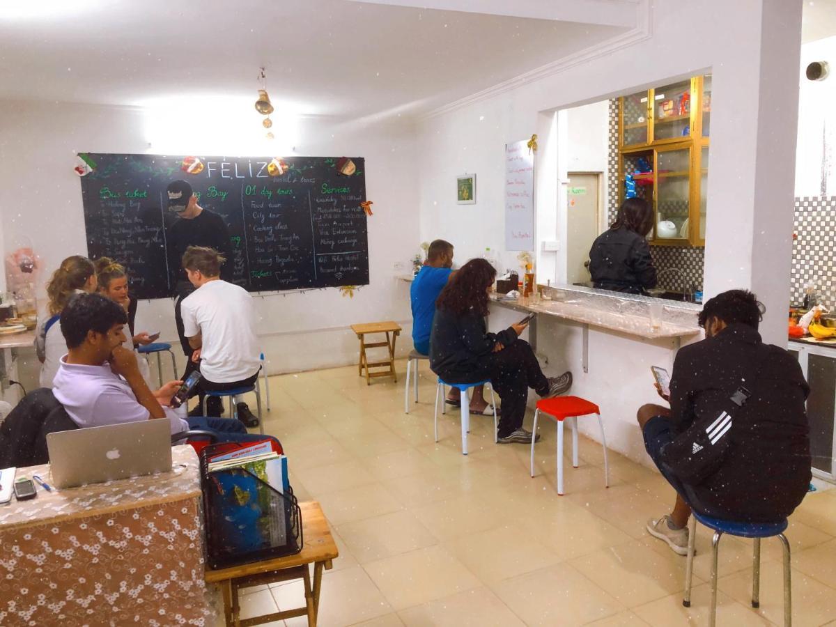 Feliz Hostel 河内 外观 照片