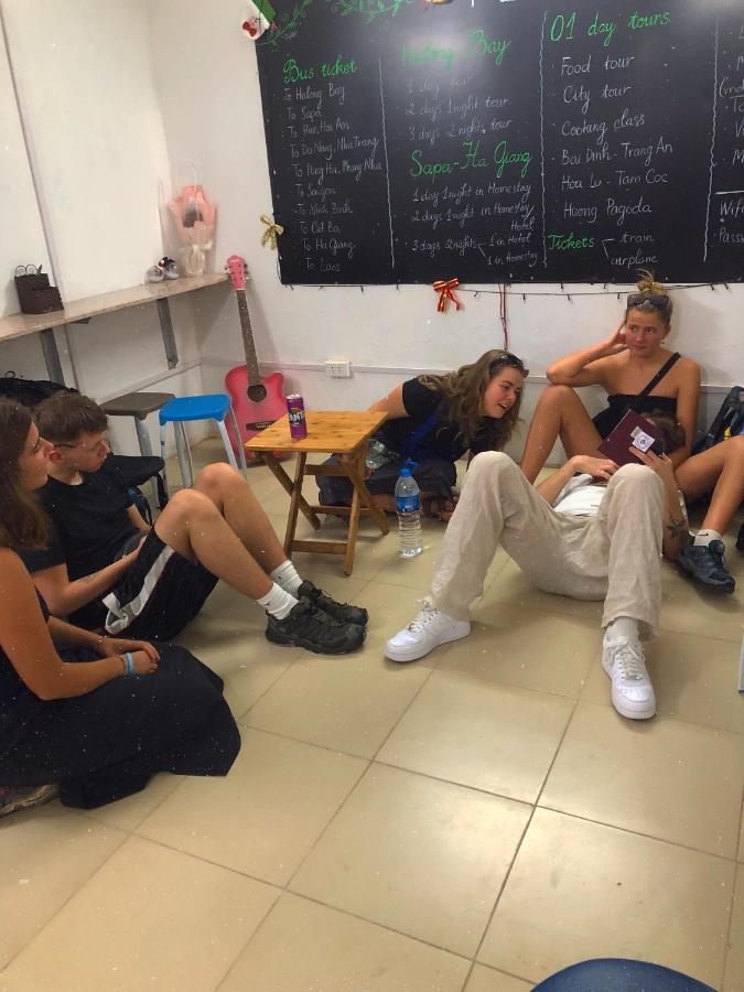Feliz Hostel 河内 外观 照片