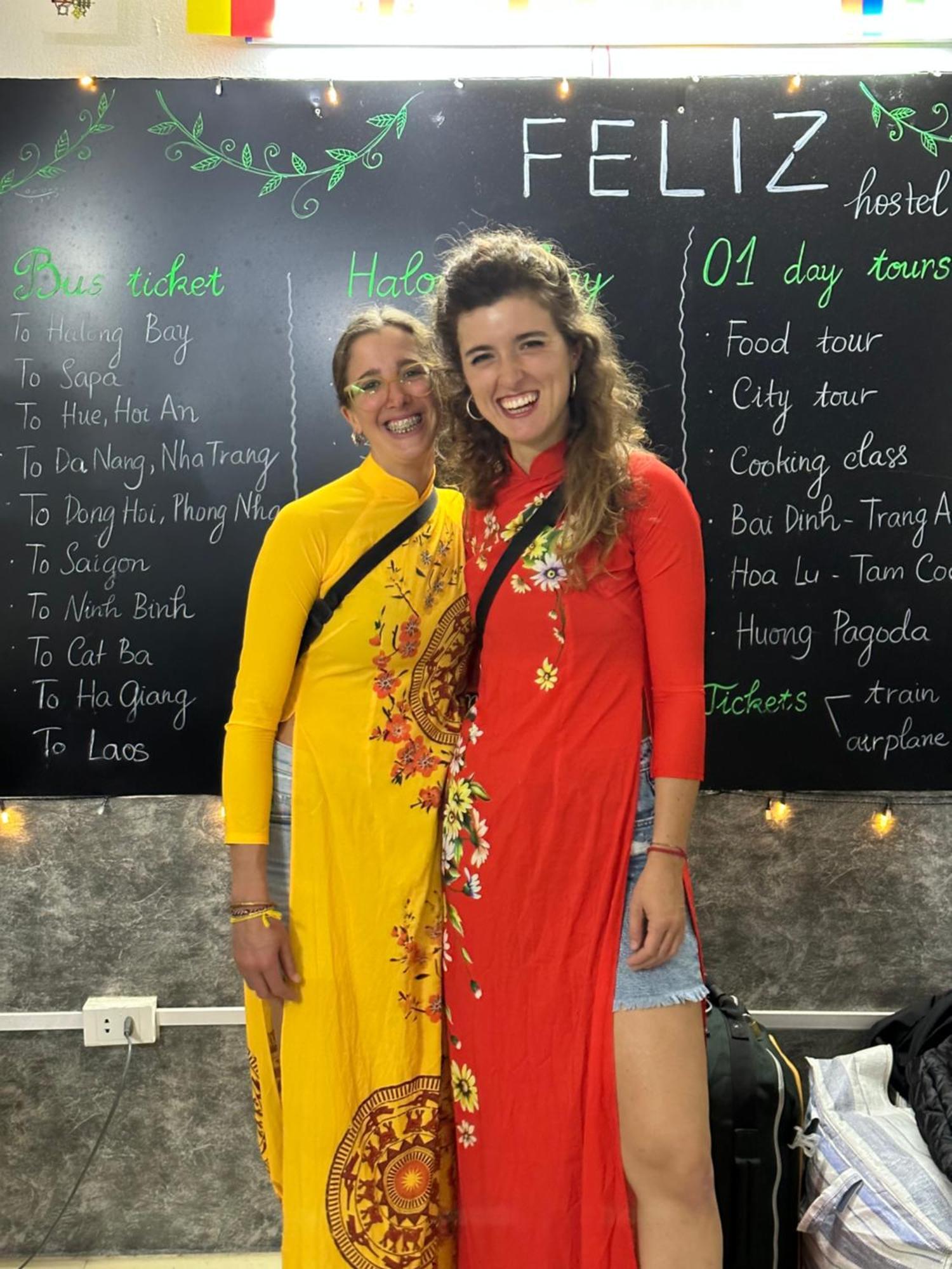 Feliz Hostel 河内 外观 照片