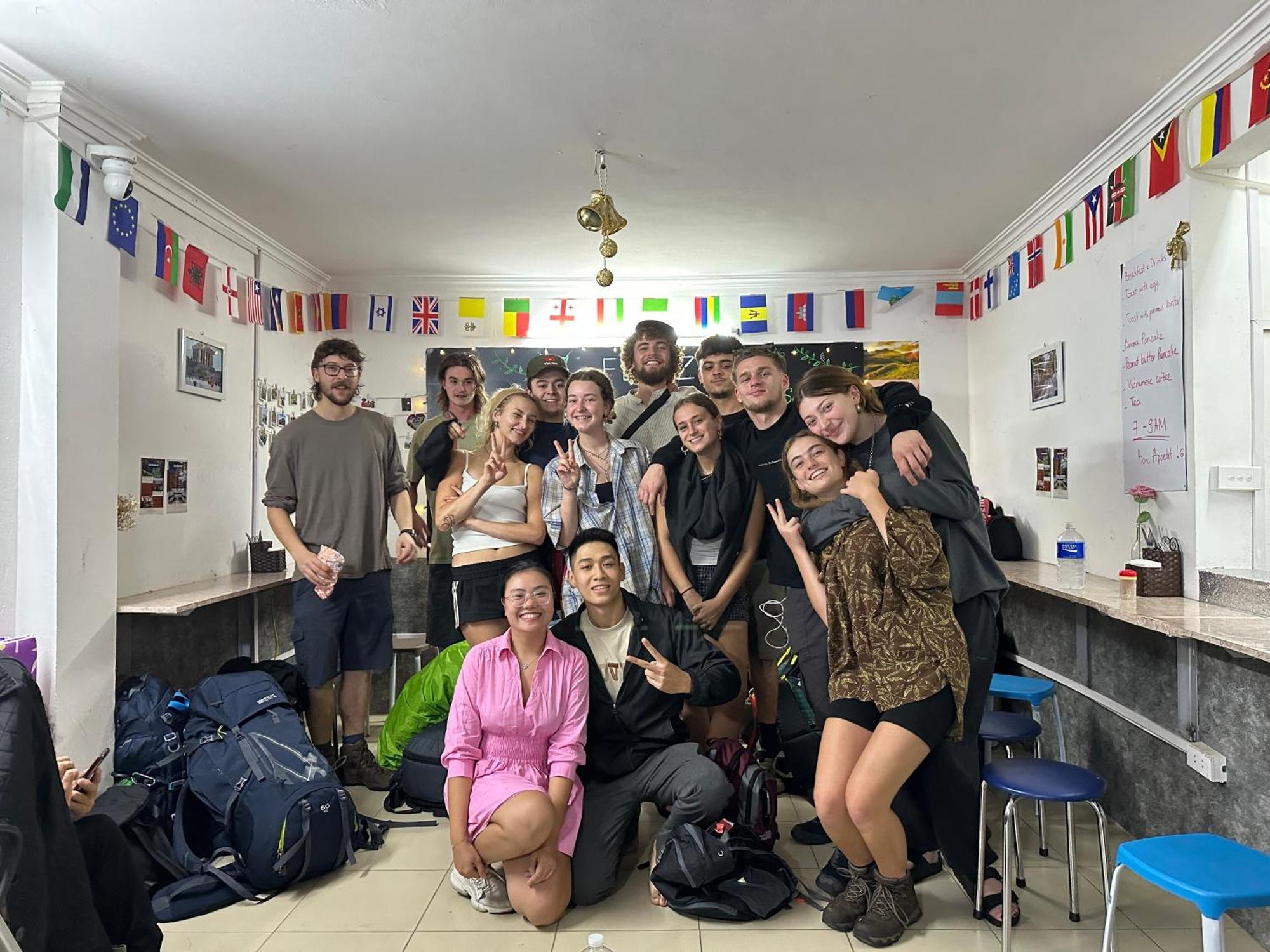 Feliz Hostel 河内 外观 照片