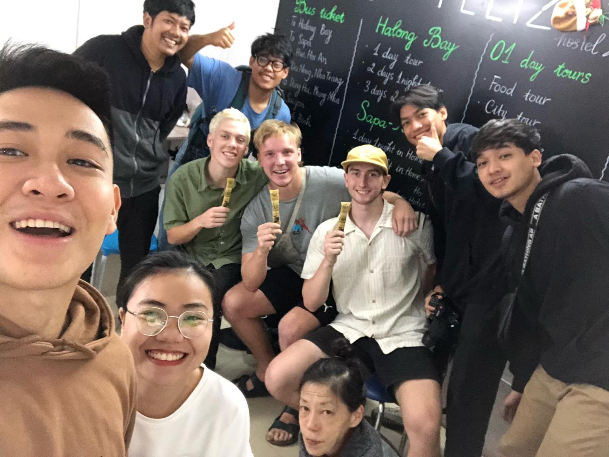 Feliz Hostel 河内 外观 照片