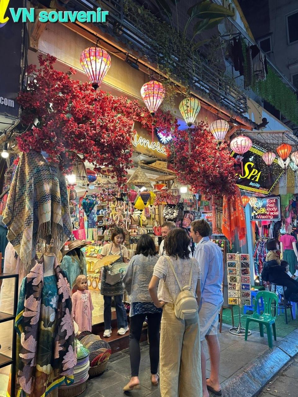 Feliz Hostel 河内 外观 照片