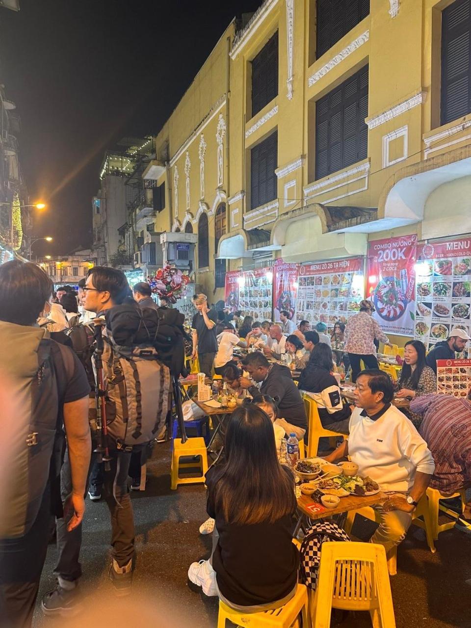 Feliz Hostel 河内 外观 照片