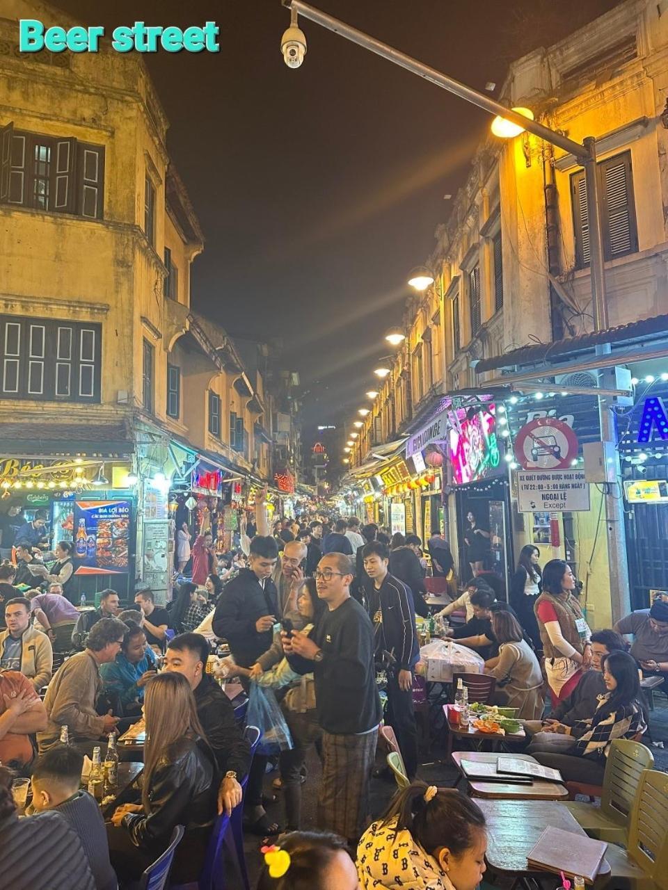 Feliz Hostel 河内 外观 照片