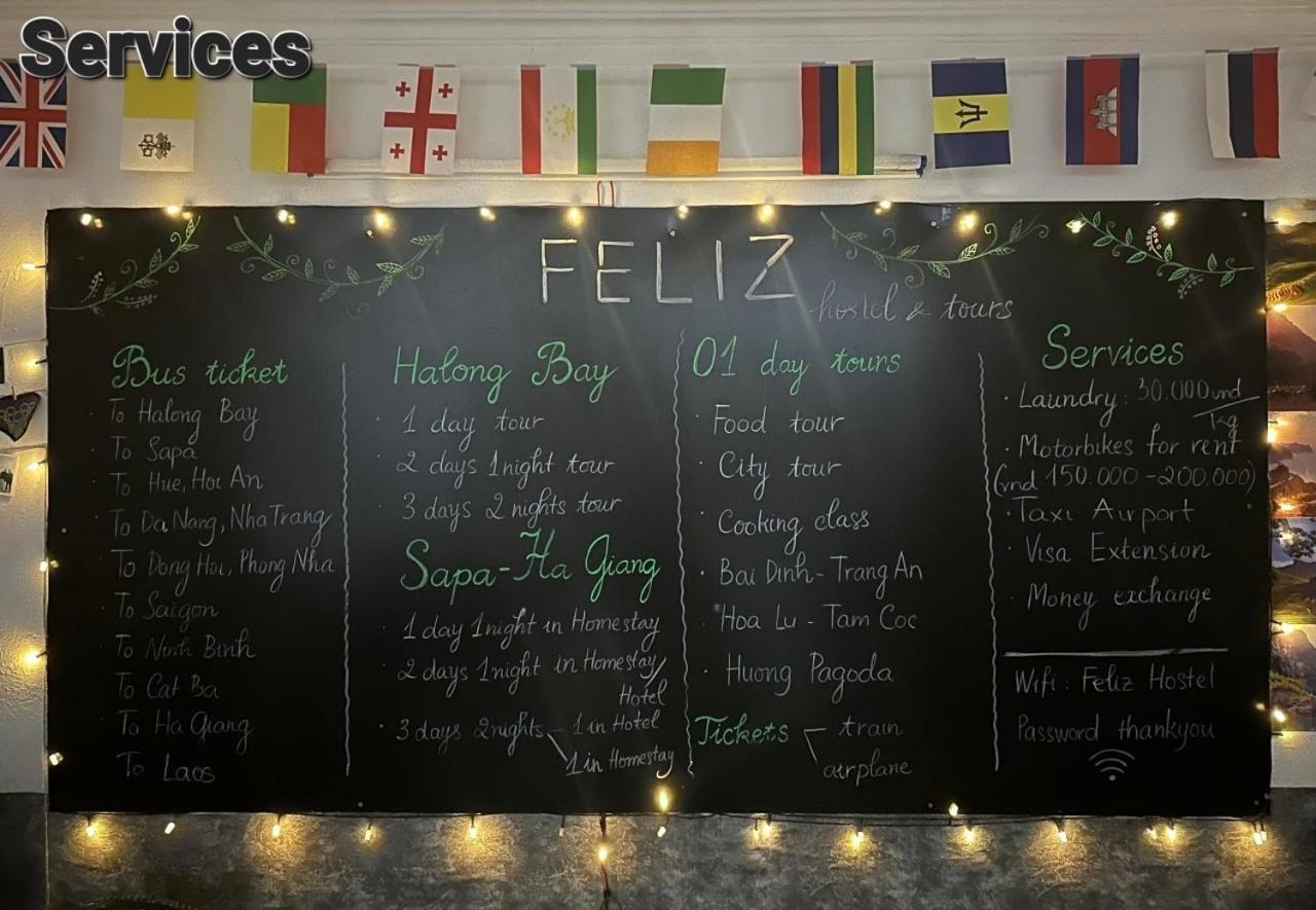 Feliz Hostel 河内 外观 照片